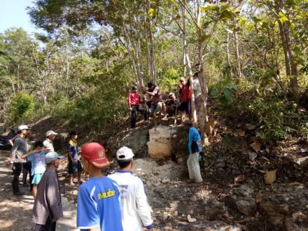 Kerjabakti masal dusun Banyuurip